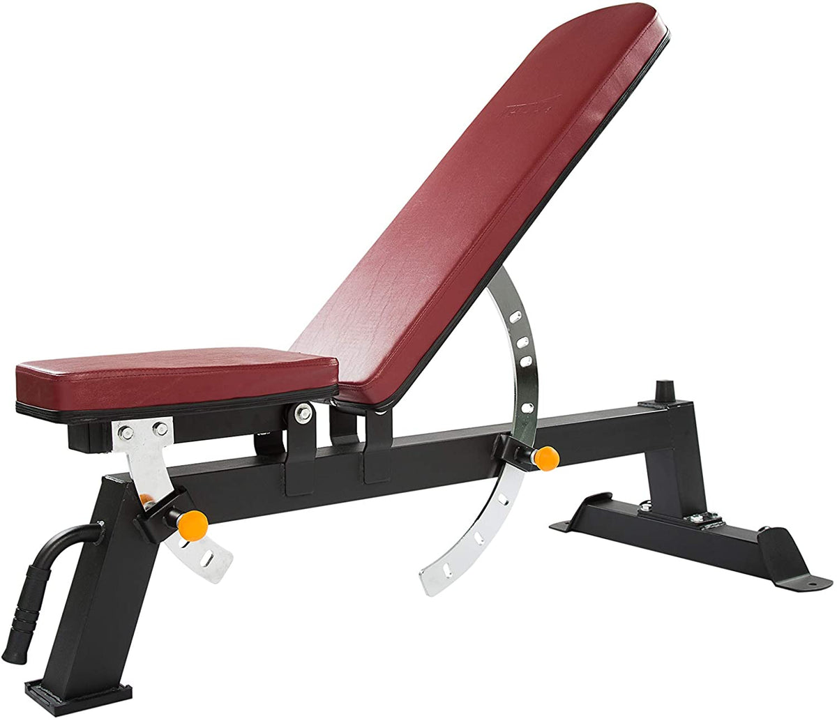 TTCZ Adjustable Weight Bench| Heavy Duty Strength Training Utility