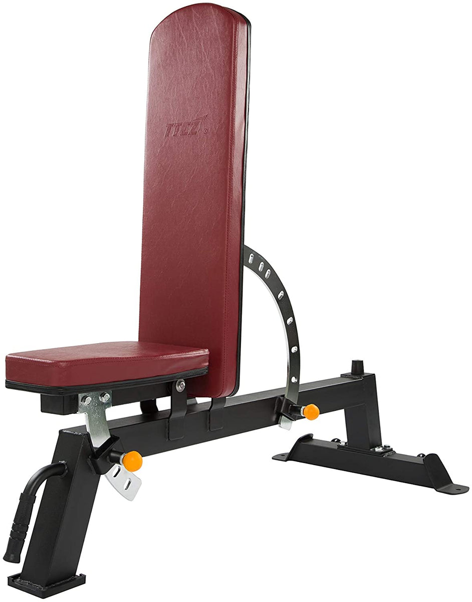 TTCZ Adjustable Weight Bench| Heavy Duty Strength Training Utility
