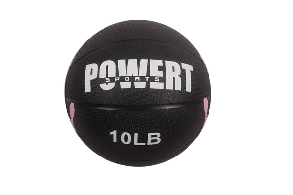 POWERT Medicine Ball Weighted Ball for HIIT Workout, Cardio Fitness Exercise & Physical Therapy