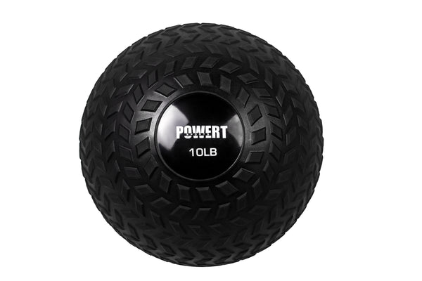 Weighted Slam Ball Core Muscle Cardio Workout |Easy to Grip Tread & Heavy Duty Durable Rubber Shell