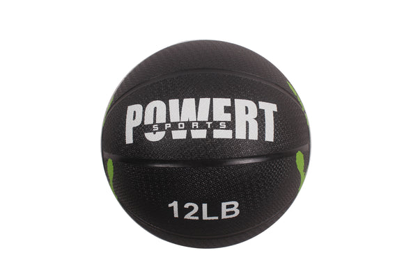 POWERT Medicine Ball Weighted Ball for HIIT Workout, Cardio Fitness Exercise & Physical Therapy