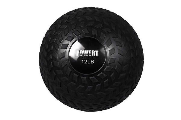 Weighted Slam Ball Core Muscle Cardio Workout |Easy to Grip Tread & Heavy Duty Durable Rubber Shell