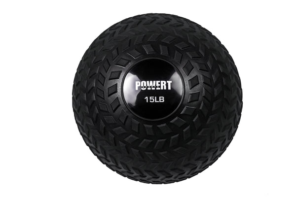 Weighted Slam Ball Core Muscle Cardio Workout |Easy to Grip Tread & Heavy Duty Durable Rubber Shell