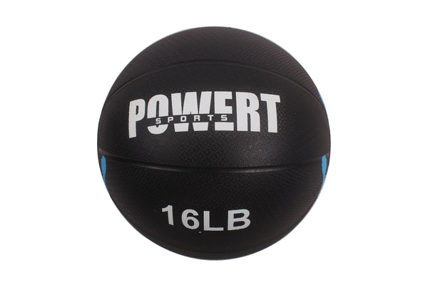 POWERT Medicine Ball Weighted Ball for HIIT Workout, Cardio Fitness Exercise & Physical Therapy