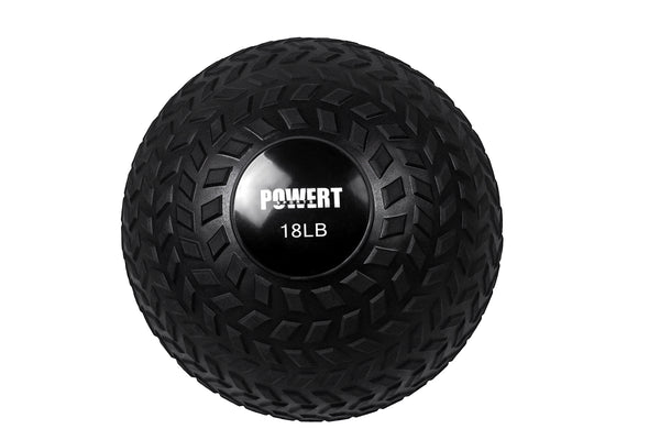 Weighted Slam Ball Core Muscle Cardio Workout |Easy to Grip Tread & Heavy Duty Durable Rubber Shell