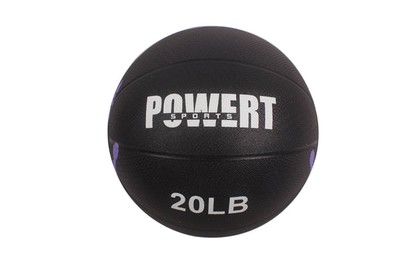 POWERT Medicine Ball Weighted Ball for HIIT Workout, Cardio Fitness Exercise & Physical Therapy