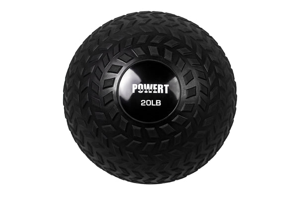 Weighted Slam Ball Core Muscle Cardio Workout |Easy to Grip Tread & Heavy Duty Durable Rubber Shell