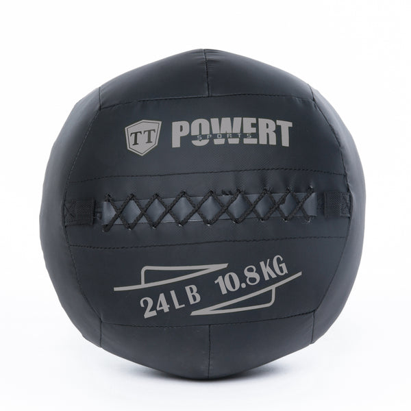 POWERT Wall Ball Weighted Ball for HIIT Workout, Cardio Fitness Exercise & Physical Therapy