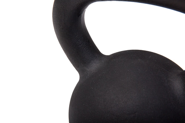 POWERT Cast Iron Kettlebell |Premium Quality Powder Coated|Ergonomic Design-Single Unit