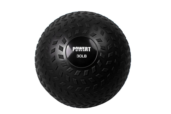 Weighted Slam Ball Core Muscle Cardio Workout |Easy to Grip Tread & Heavy Duty Durable Rubber Shell