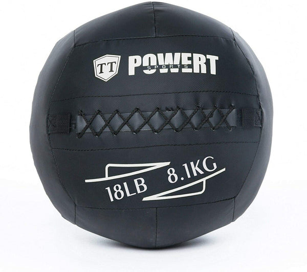 POWERT Wall Ball Weighted Ball for HIIT Workout, Cardio Fitness Exercise & Physical Therapy