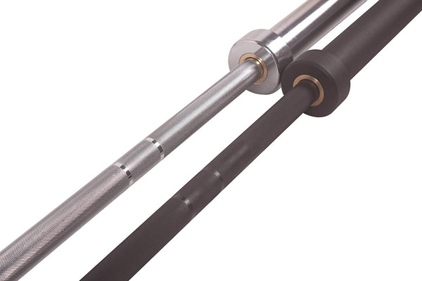 POWERT Olympic Barbell 7 FT Weight Lifting Bar for 2 Inch Weight Plates-700/1000/1500 lbs Capacity