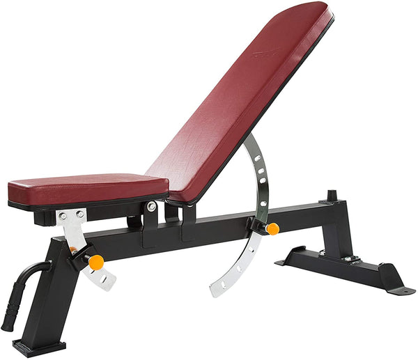 TTCZ Adjustable Weight Bench| Heavy Duty Strength Training Utility Bench for Full Body Workout| New Model-Weight Capacity 1000 lbs