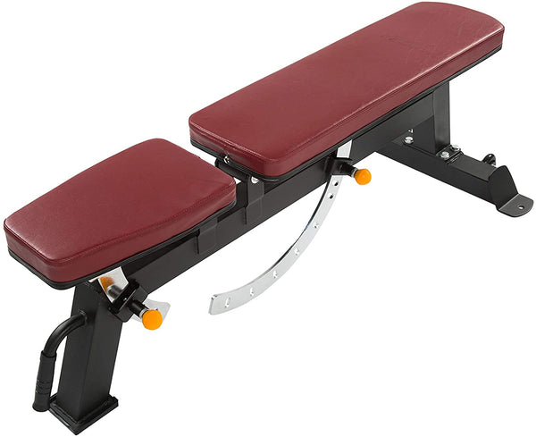 TTCZ Adjustable Weight Bench| Heavy Duty Strength Training Utility Bench for Full Body Workout| New Model-Weight Capacity 1000 lbs