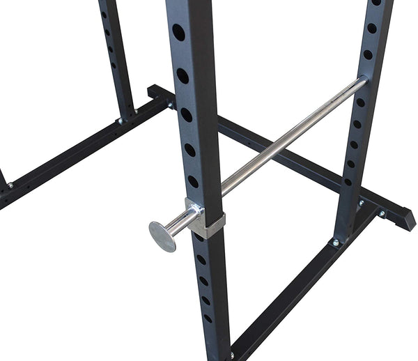 POWERT Power Rack Cage 2"x2" Gauge Heavy Duty for Barbell Crossfit & Weightlifting Training—1100 lbs Capacity