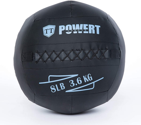 POWERT Wall Ball Weighted Ball for HIIT Workout, Cardio Fitness Exercise & Physical Therapy