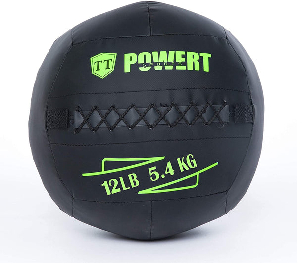 POWERT Wall Ball Weighted Ball for HIIT Workout, Cardio Fitness Exercise & Physical Therapy