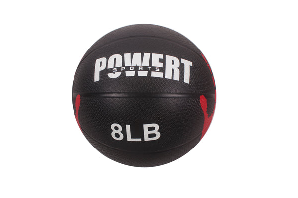 POWERT Medicine Ball Weighted Ball for HIIT Workout, Cardio Fitness Exercise & Physical Therapy