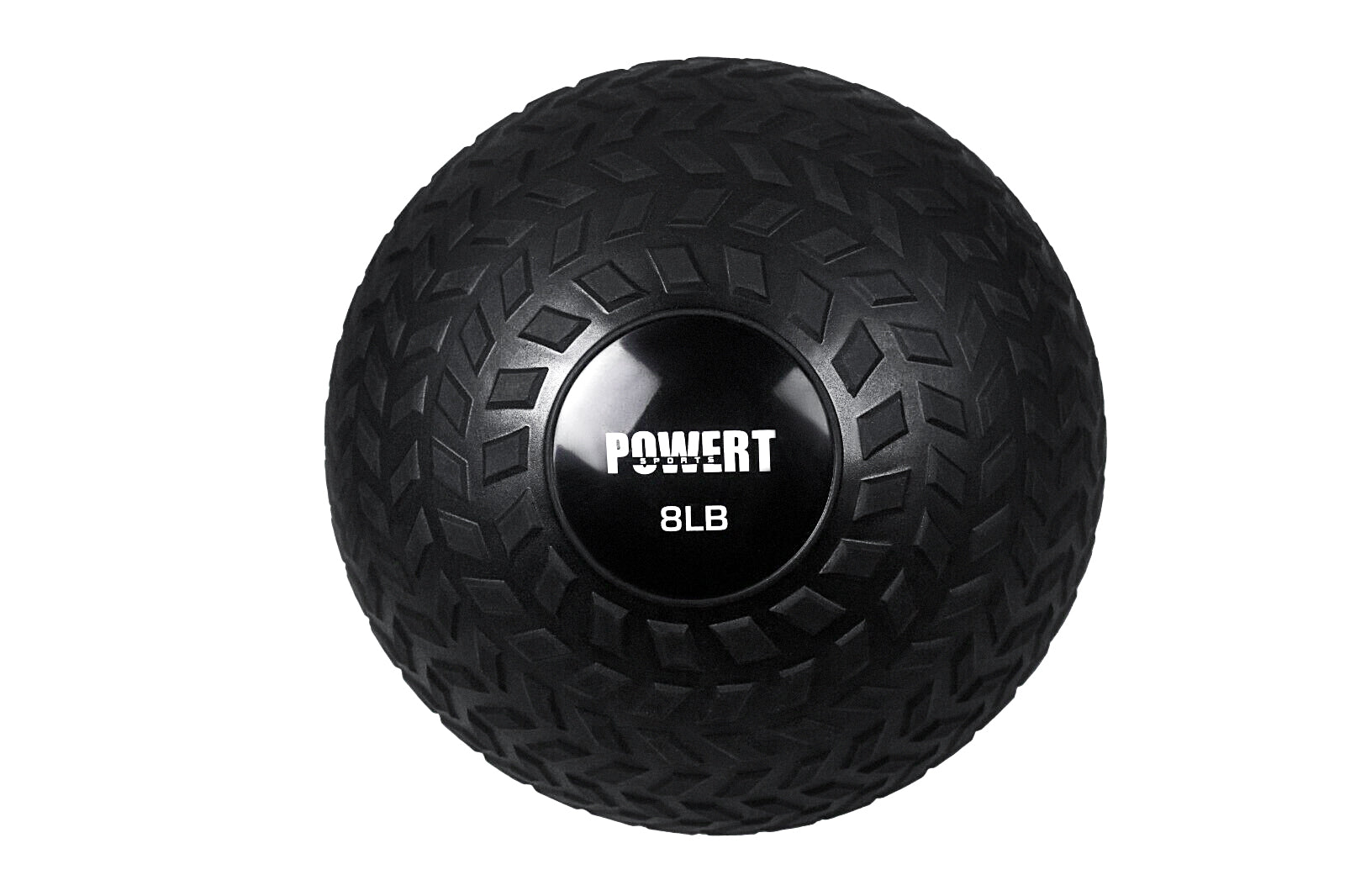 Weighted Slam Ball Core Muscle Cardio Workout |Easy to Grip Tread & Heavy Duty Durable Rubber Shell