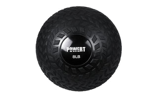 Weighted Slam Ball Core Muscle Cardio Workout |Easy to Grip Tread & Heavy Duty Durable Rubber Shell