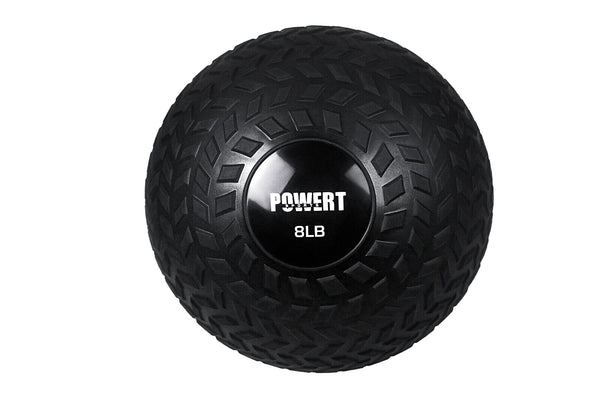 Weighted Slam Ball Core Muscle Cardio Workout |Easy to Grip Tread & Heavy Duty Durable Rubber Shell