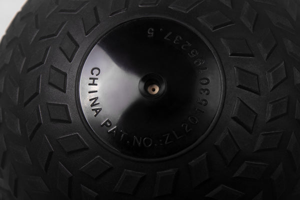 Weighted Slam Ball Core Muscle Cardio Workout |Easy to Grip Tread & Heavy Duty Durable Rubber Shell