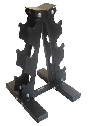 POWERT Dumbbell Rack Heavy Duty Steel Stand Weight Holder Rack for Dumbbells