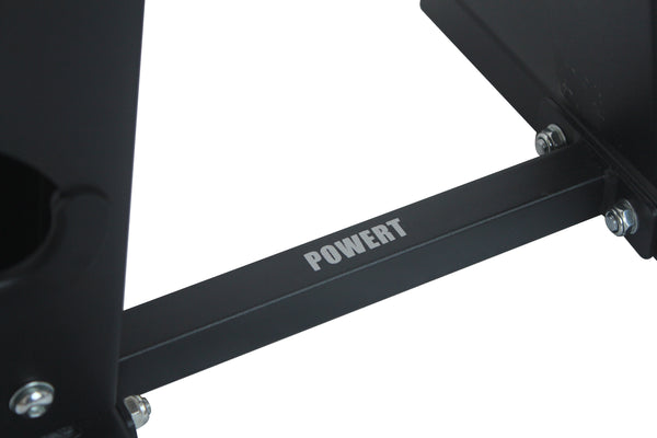 POWERT Dumbbell Rack Heavy Duty Steel Stand Weight Holder Rack for Dumbbells