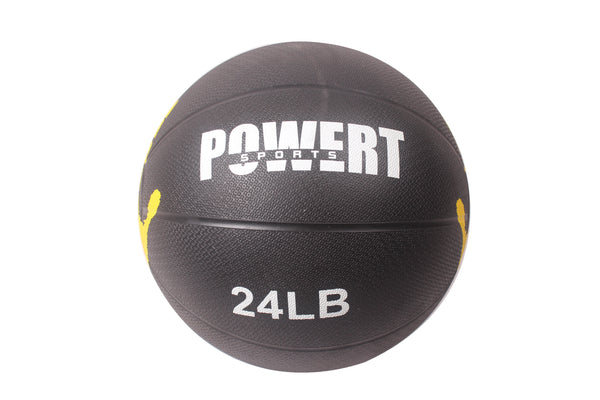 POWERT Medicine Ball Weighted Ball for HIIT Workout, Cardio Fitness Exercise & Physical Therapy